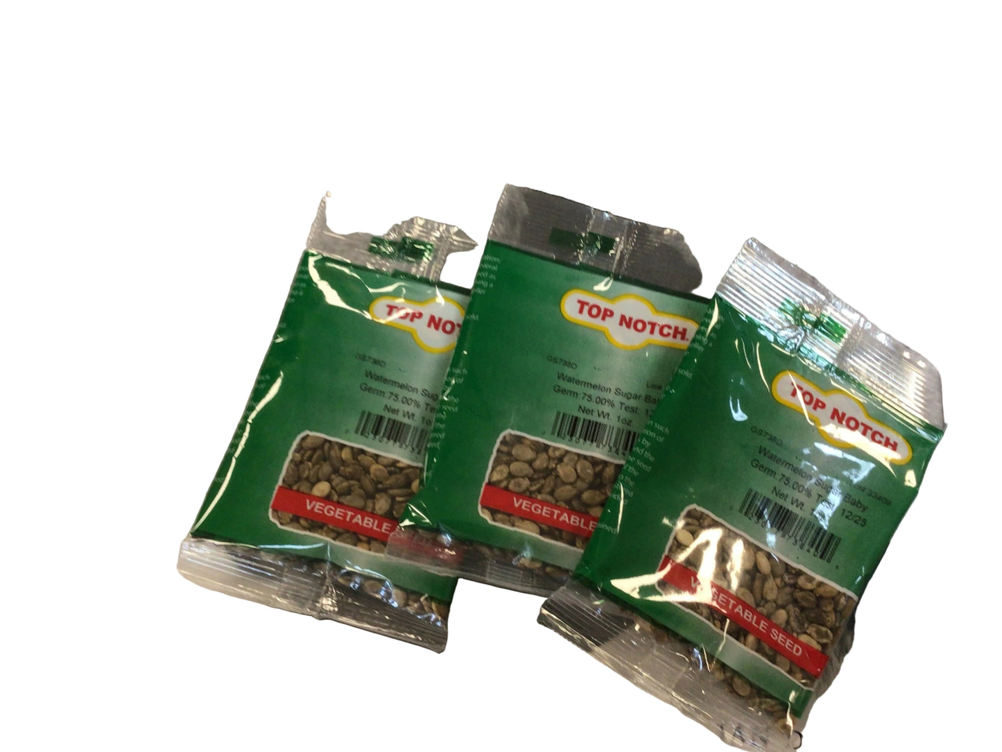 Top Notch Seeds Pre-packaged