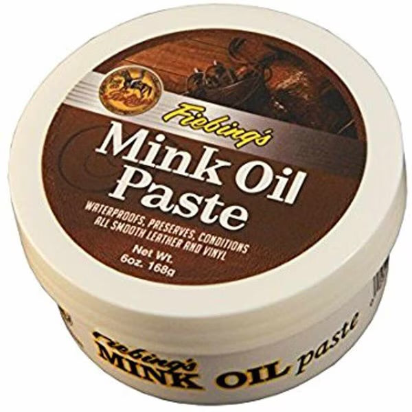 Mink Oil Paste 6oz.