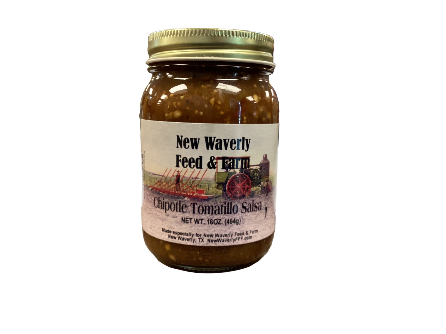New Waverly Chipotle Tomatillo Salsa 16oz