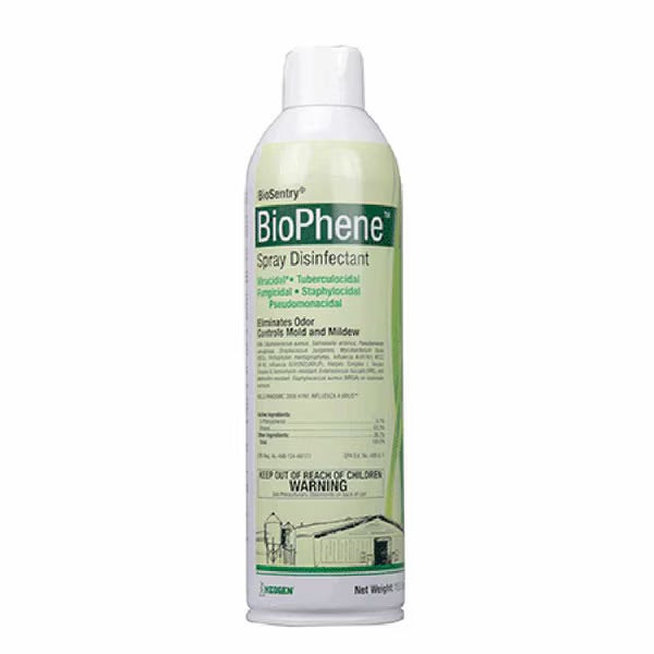 BIOPHENE DISINFECTANT SPRAY 16OZ