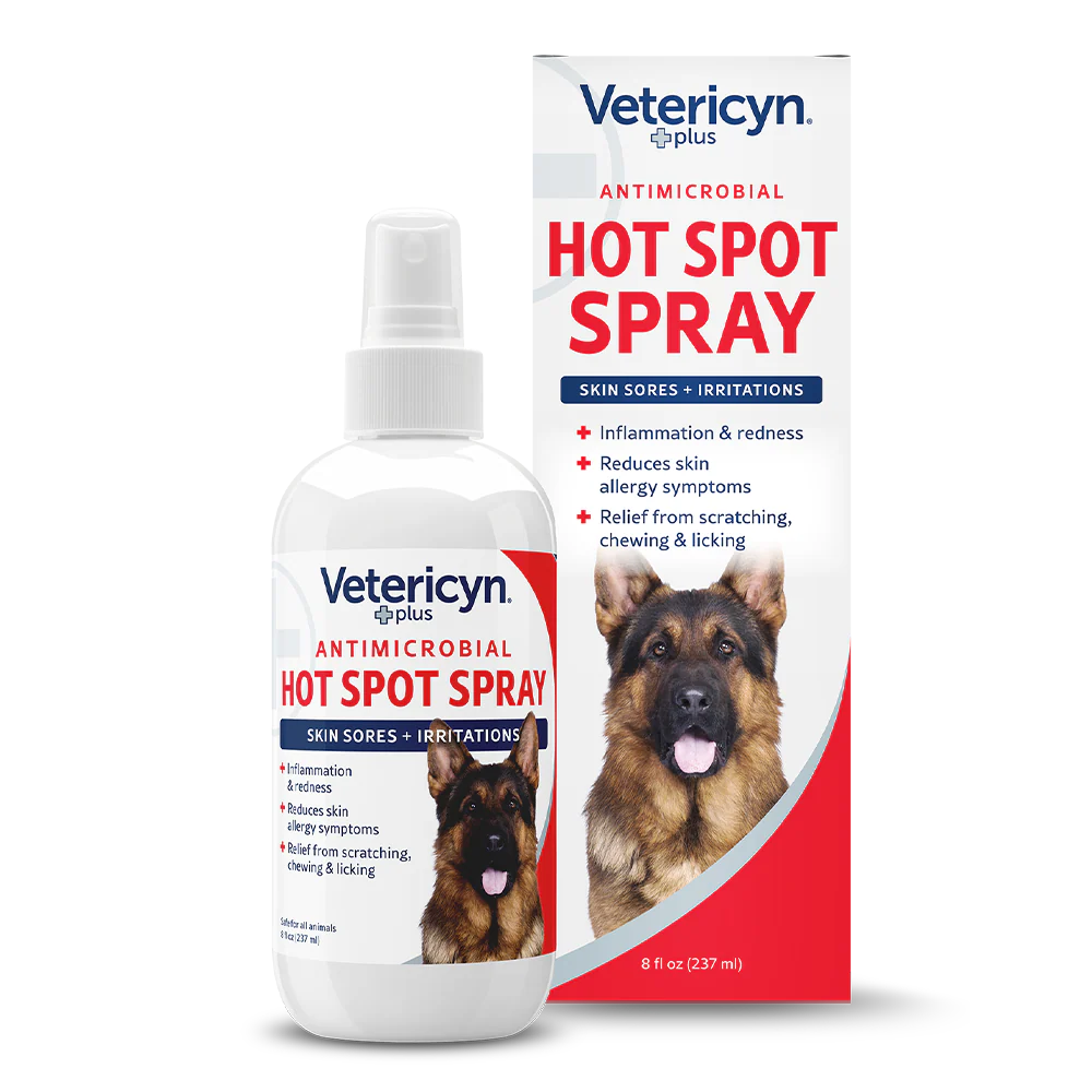 Vetericyn Hot Spot Spray 8oz