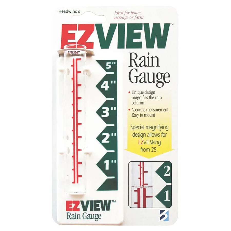 EzView Rain Gauge 5"
