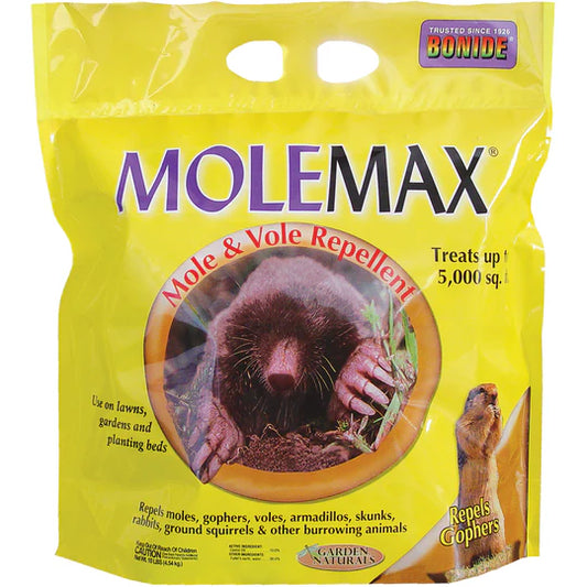 Mole Max Mole and Vole Repellent 10 lbs