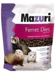 Mazuri ferret diet