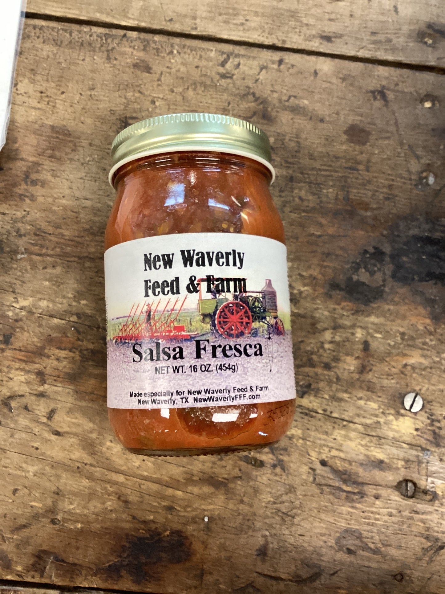 New Waverly Mild Fresca Salsa 16oz