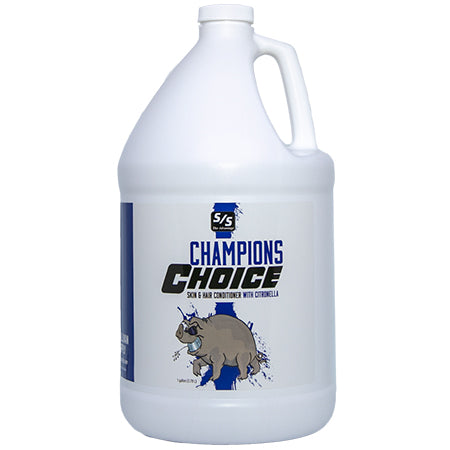 Champions Choice Skin & Hair Conditioner Gallon