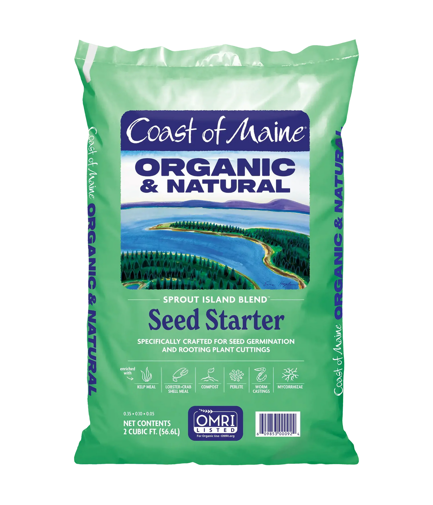 Coast of Maine Organic & Natural Seed Starter