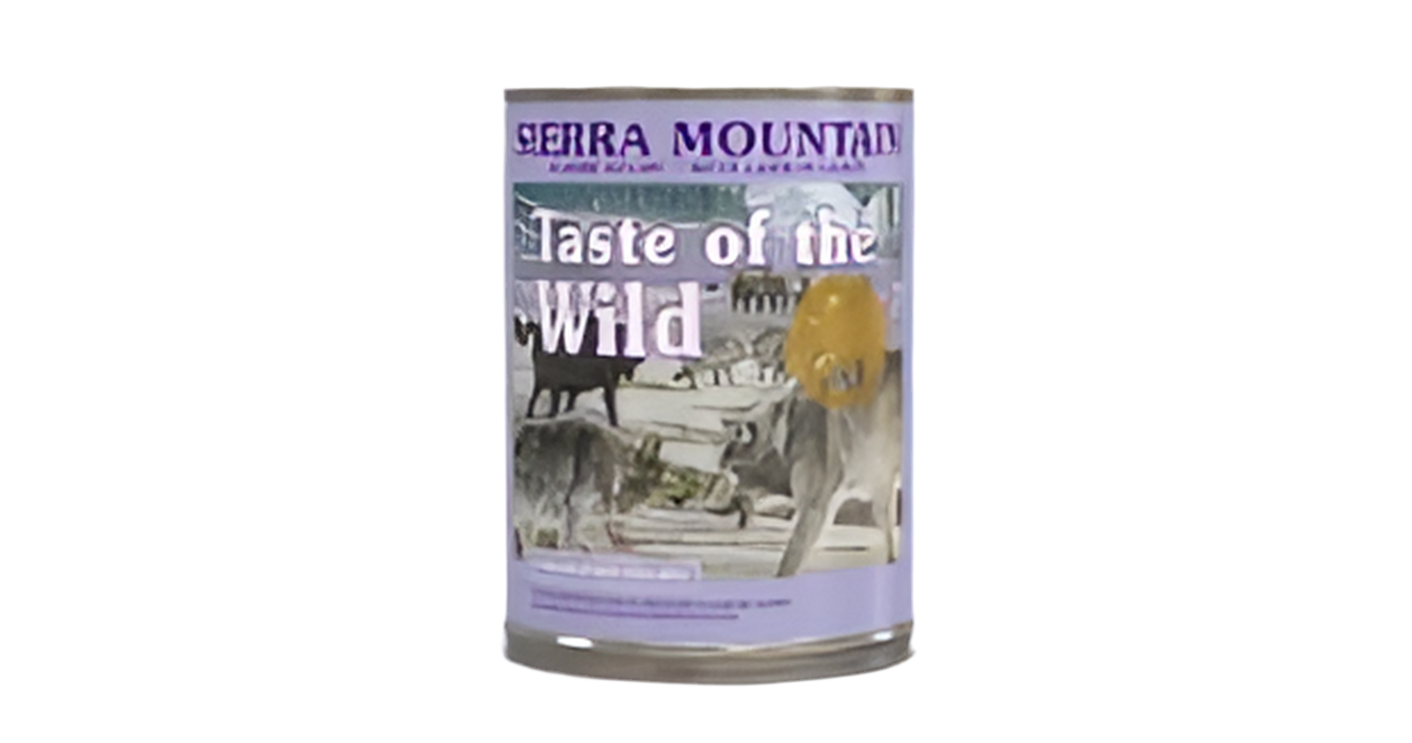 Sierra Mountain Canine Can Dog Food