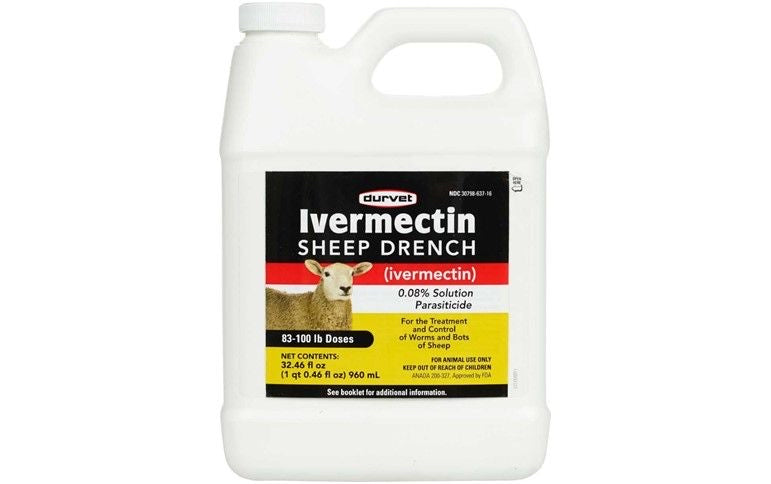 Durvet Ivermectin Sheep Drench 1qt.