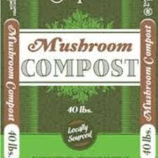 Soil Mushroom Compost LP 40lbs