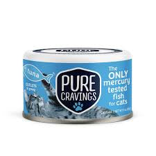 Cat Pure Cravings Pate Non-GMO 3oz.