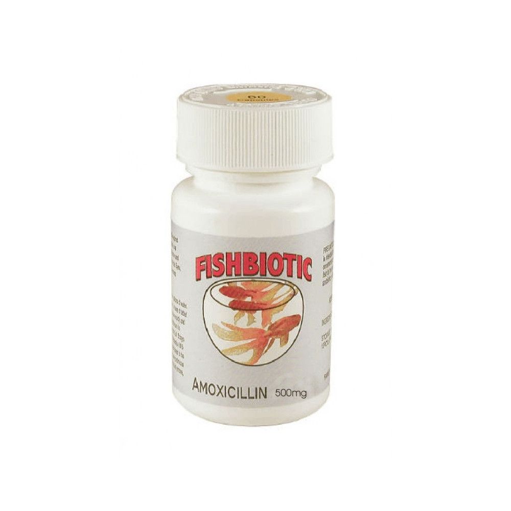 Fishbiotic Amoxicillin 500mg 30cap.