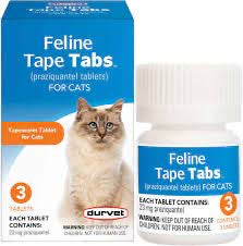 FELINE TAPE TABS 3Ea