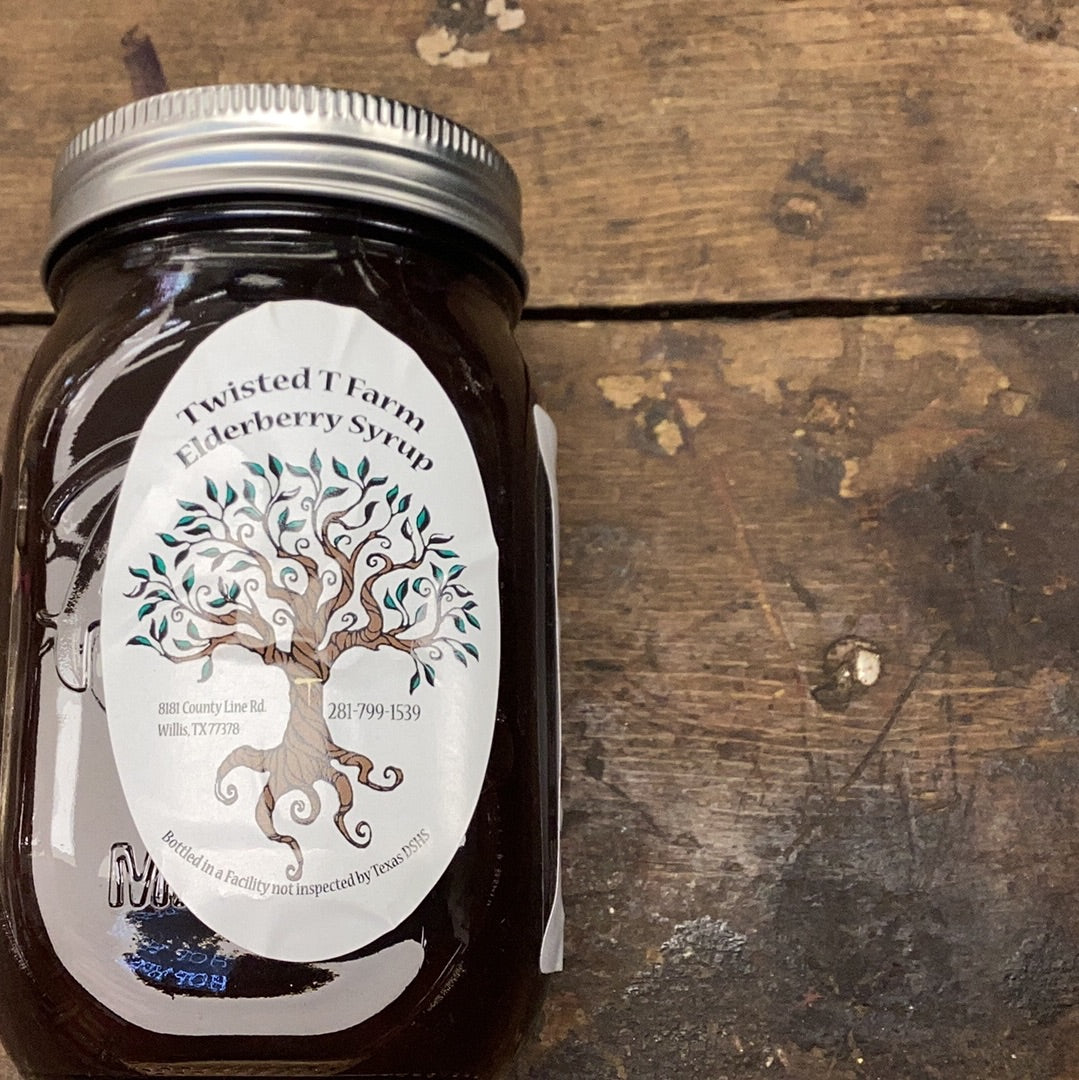 Twisted T Farm Elderberry Syrup