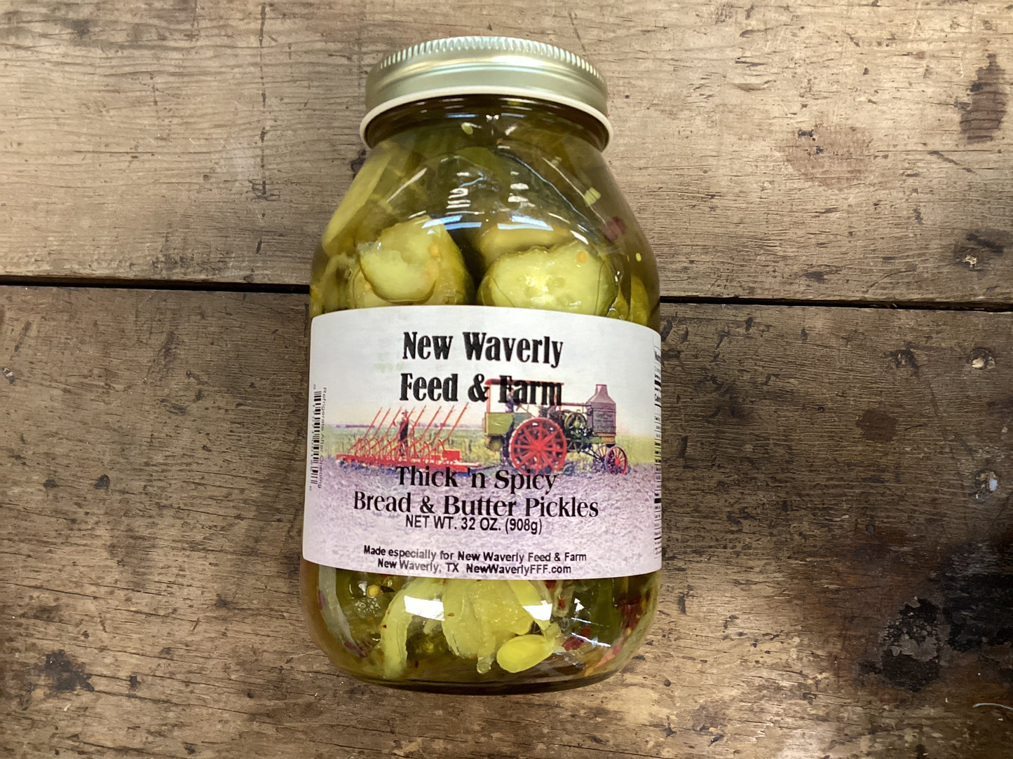 thick ‘N Spicy Bread & Butter Pickles