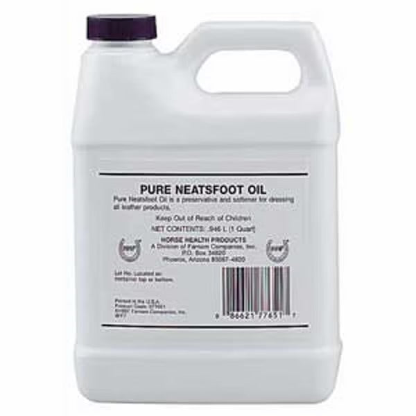 Pure Neatsfoot Oil 1qt.