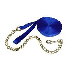 Horse Lunge Line W/Chain