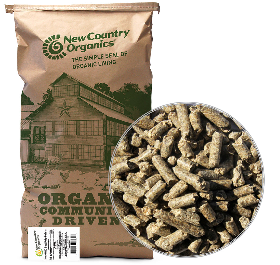New Country Organic Speedi-Beet Pulp 44lbs.