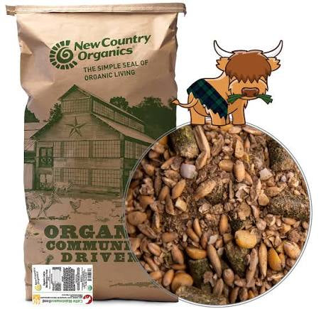 NEW COUNTRY ORGANIC CATTLE MAINTENANCE 40lbs.