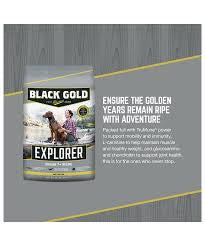 Black Gold Mature age 7+ Dog Food 40lbs.