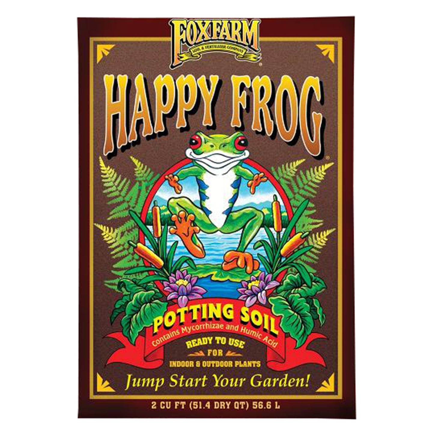 Soil Happy Frog Potting Soil 2qf