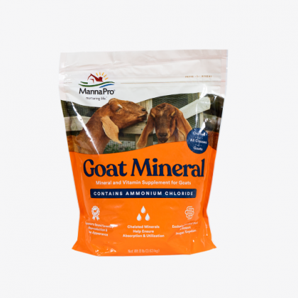 Manna Pro Goat Mineral 8 lb.