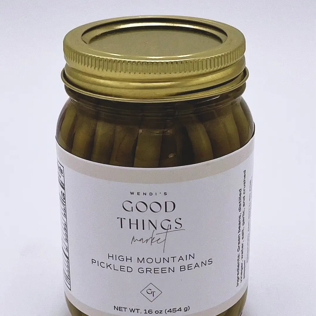 High Mountain Pickled Green Beans