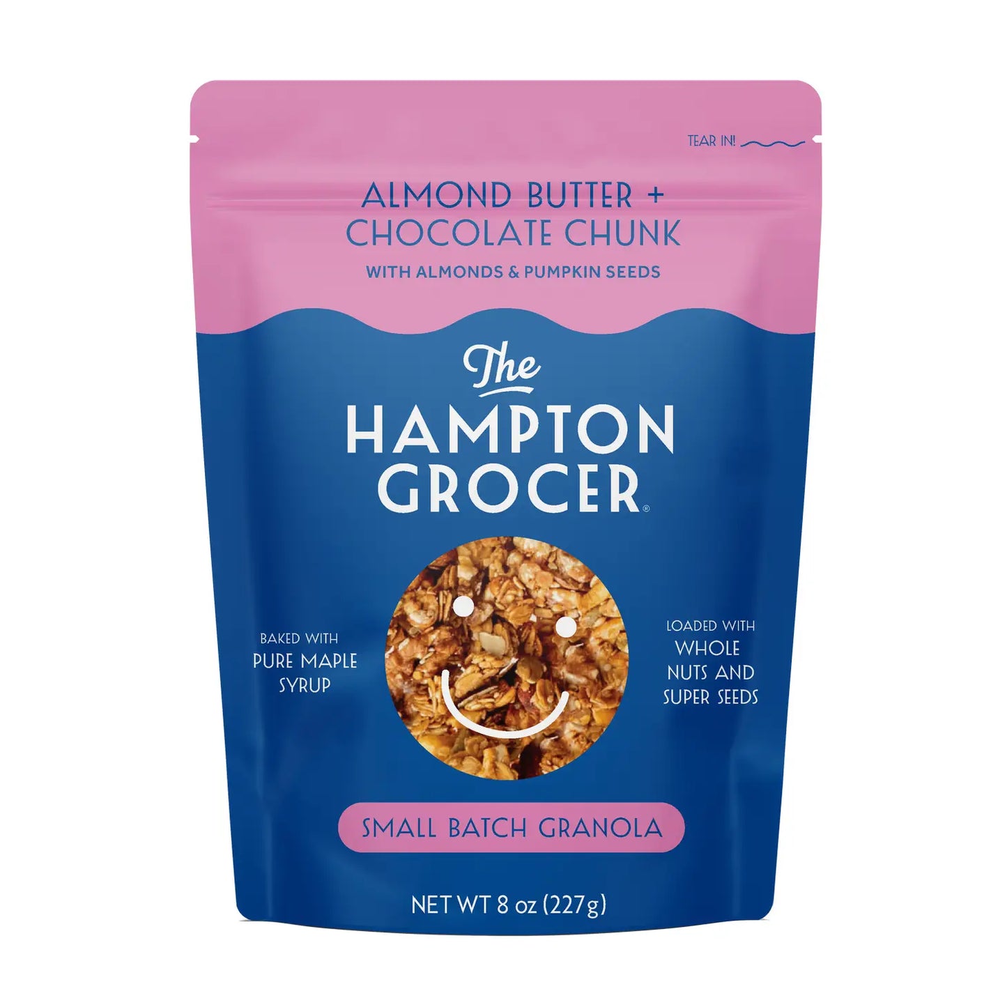 Almond Butter + Chocolate Chunk