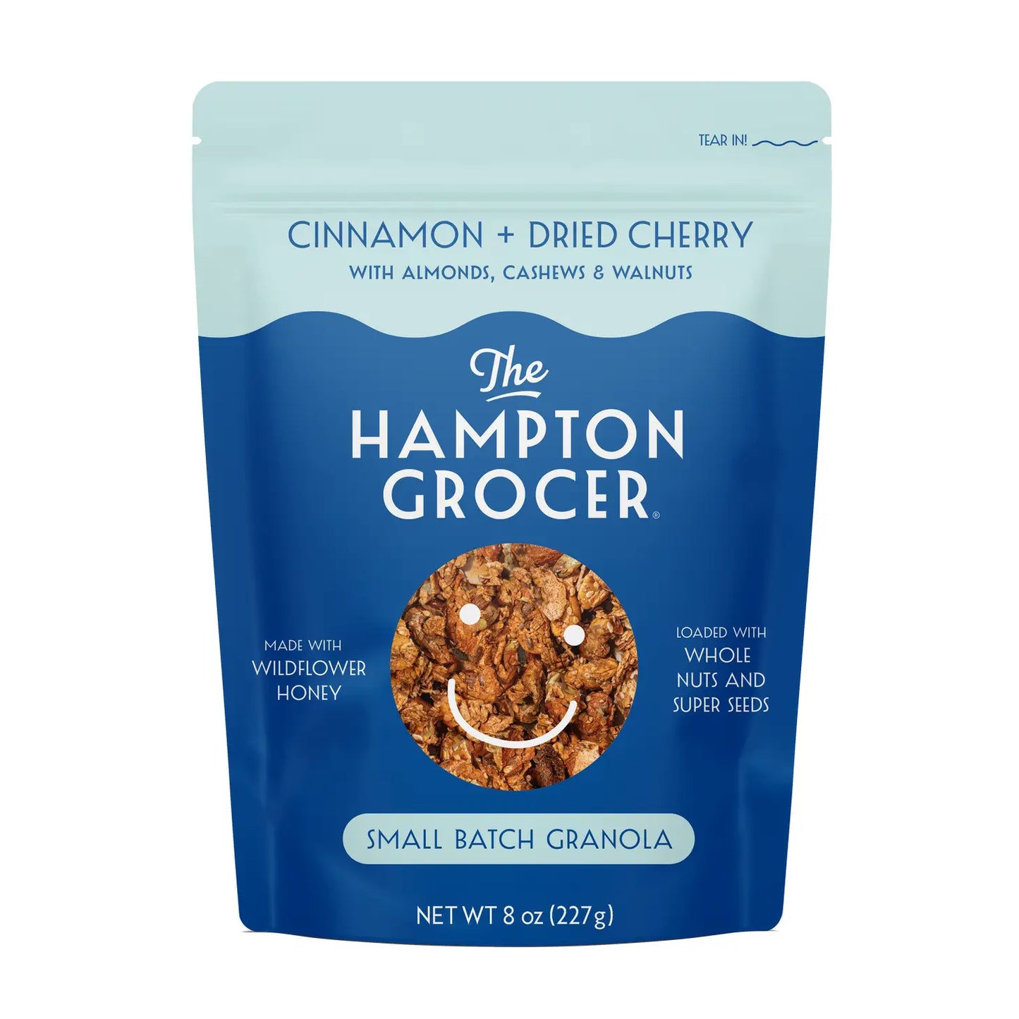 Cinnamon + Dried Cherry Granola