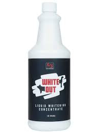 White out