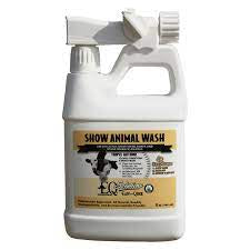 Show animal wash