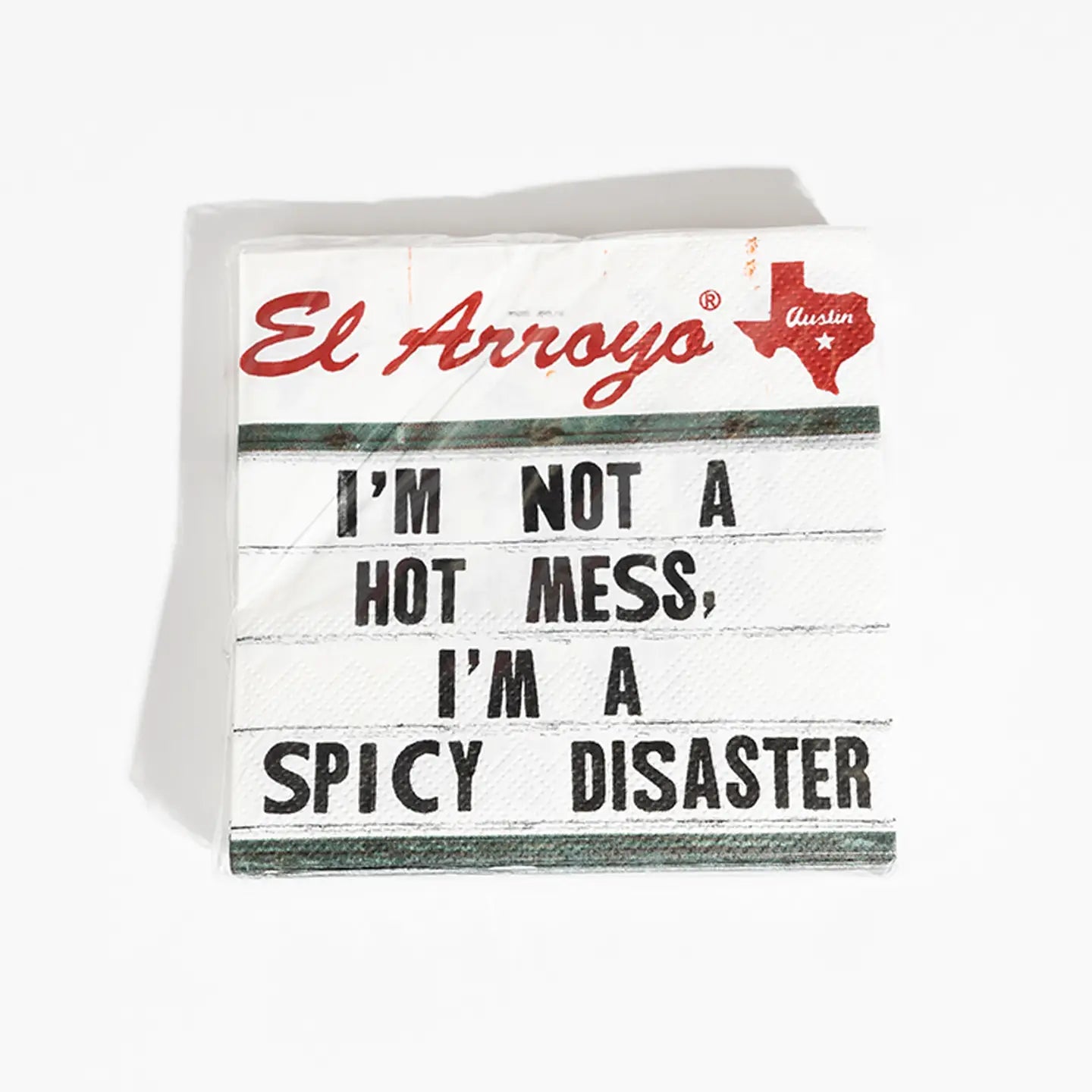 Cocktail Napkins - Spicy Disaster 20pk