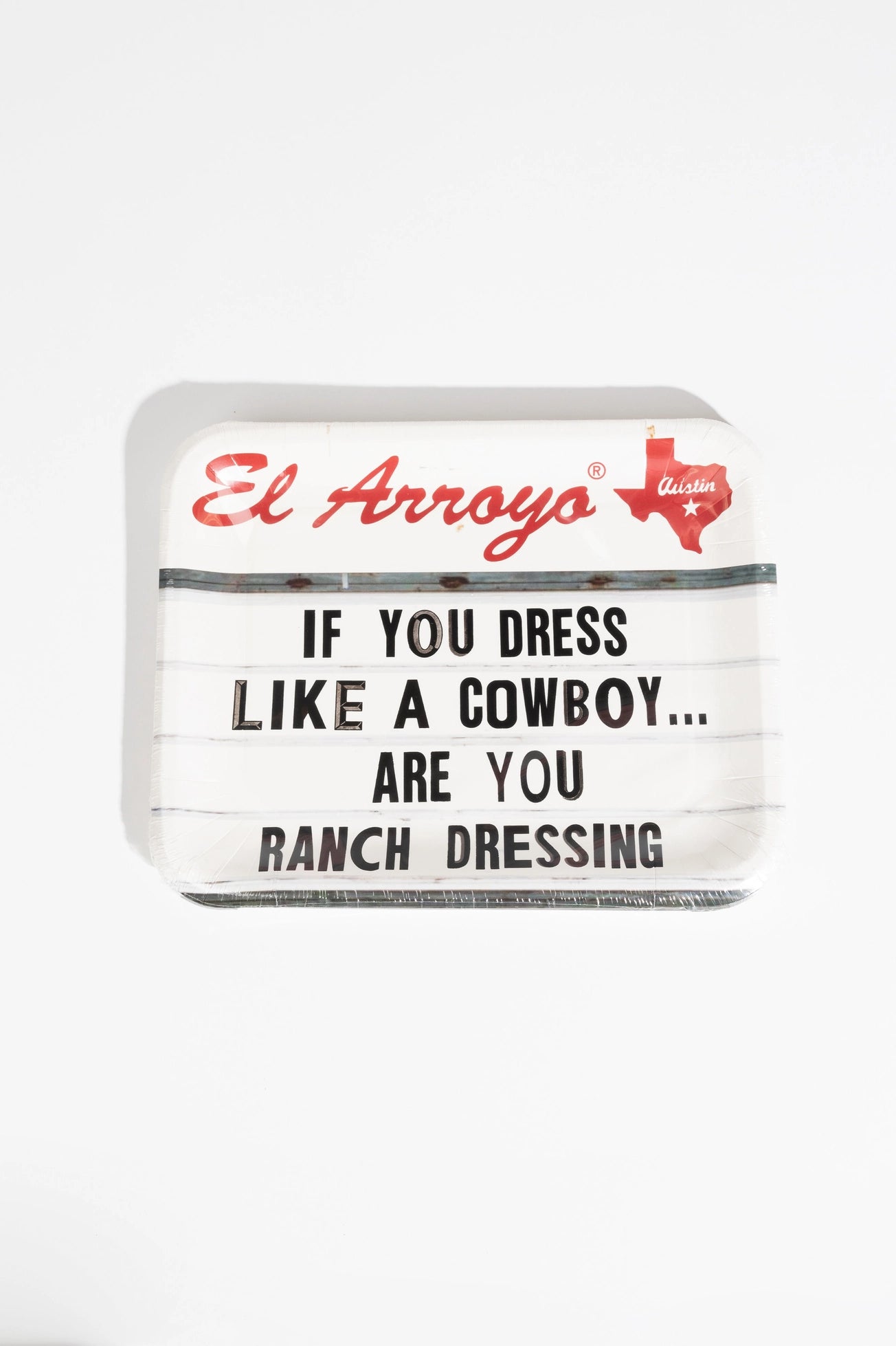 Party Plates -Ranch Dressing 12pk