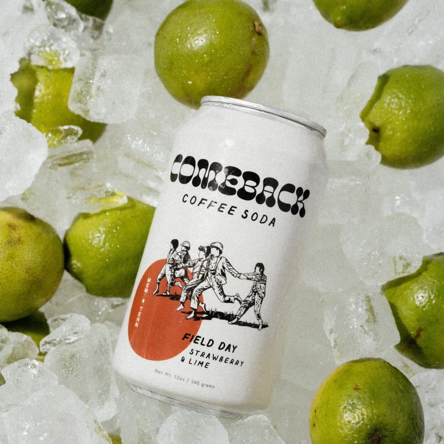 Comeback Coffee Soda
