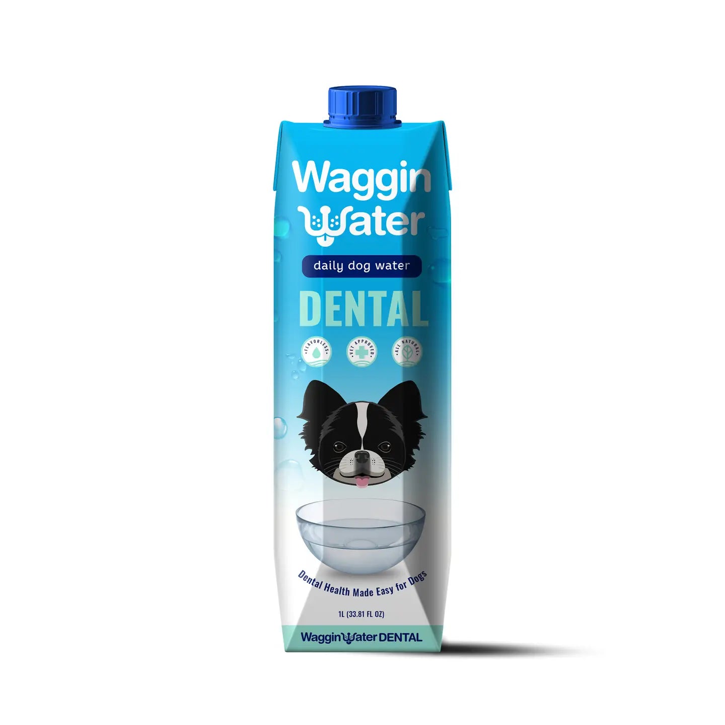 Waggin Water Dental 1L - Dog Beverage / Topper