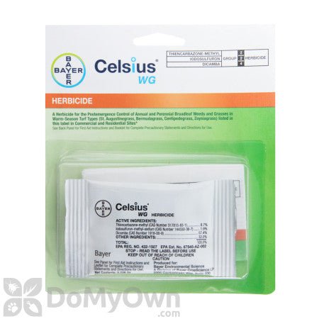 Celsius Lawn Weed Killer .226