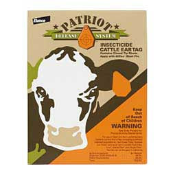 Patriot Insecticide Cattle Ear Tag Bayer