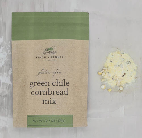F&F Green Chile Cornbread Mix