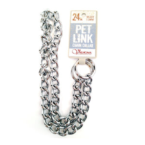 Pet Link Training Chain Collar 20"-22" Valhoma
