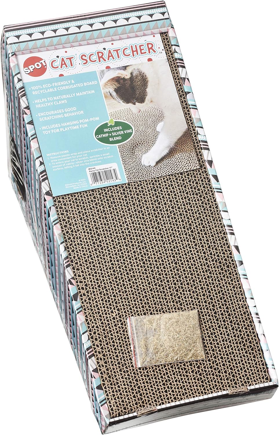 Cat Scratcher w/Catnip Spot