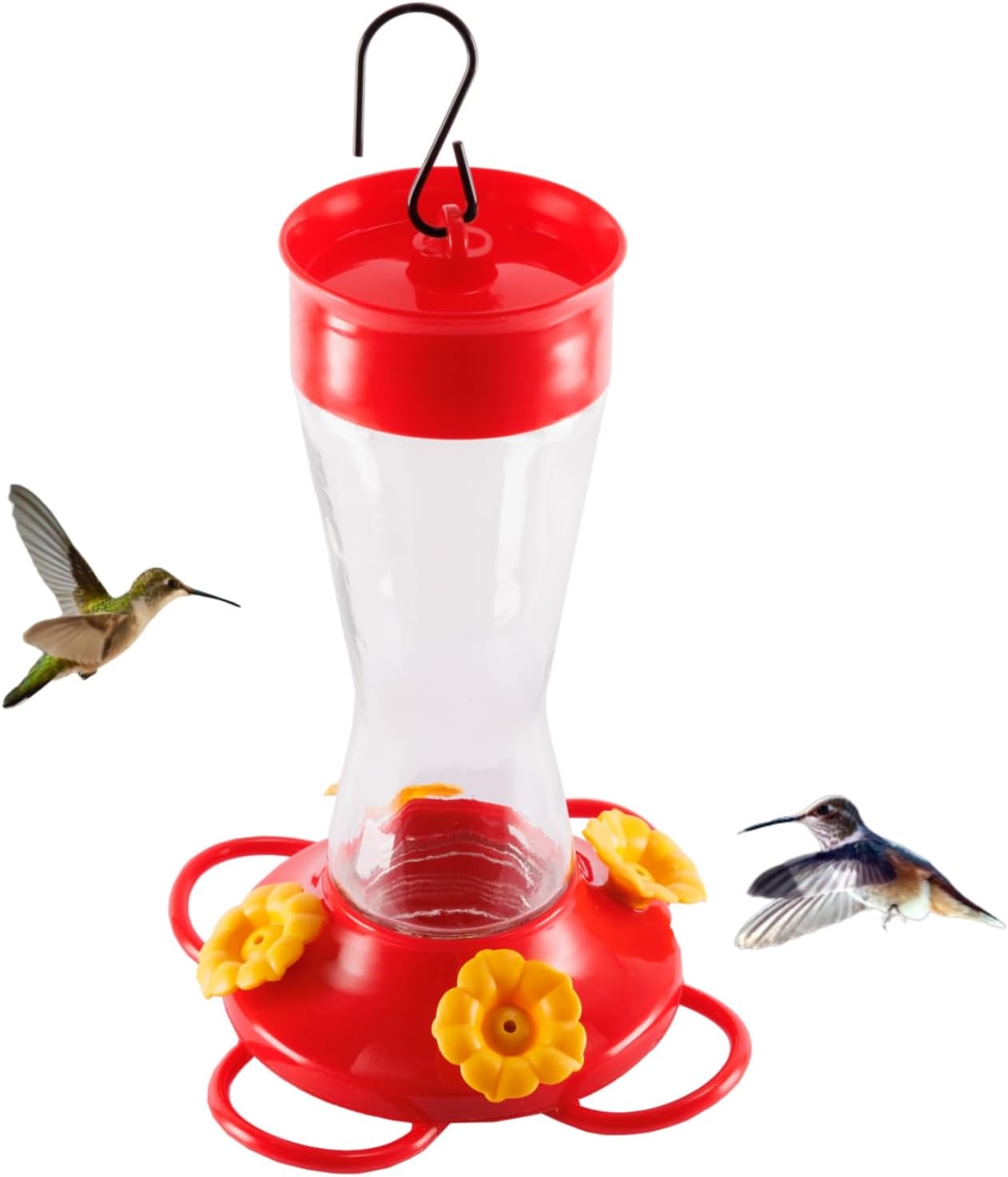 Pinch-Waist Hummingbird Feeder