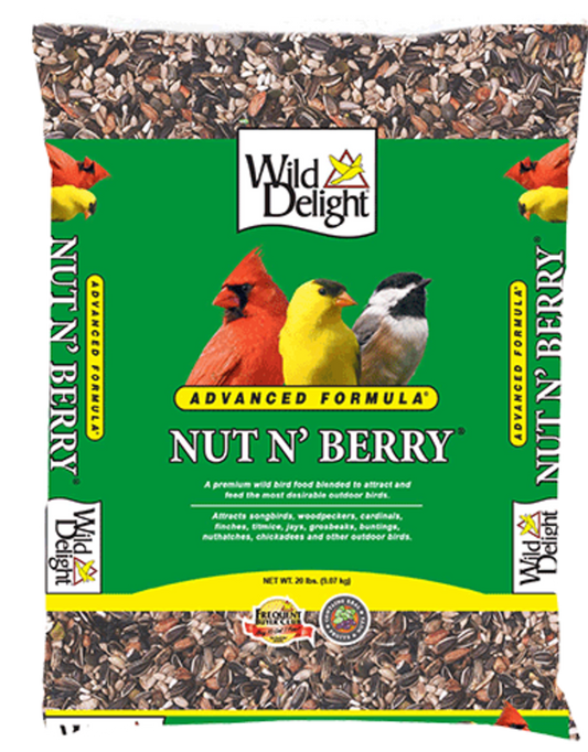 Nut N' Berry Wild Delight 10lb