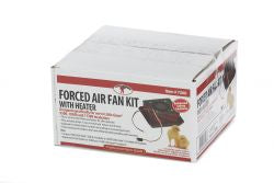 Forced Air Fan Kit W/Heater Little Giant