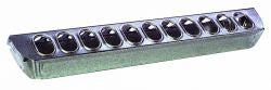 24in Metal Slide-Top Poultry Ground Feeder