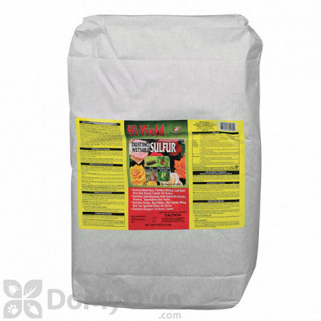 Hi-Yield Dusting Wet/Dry Sulfur 3.5lbs