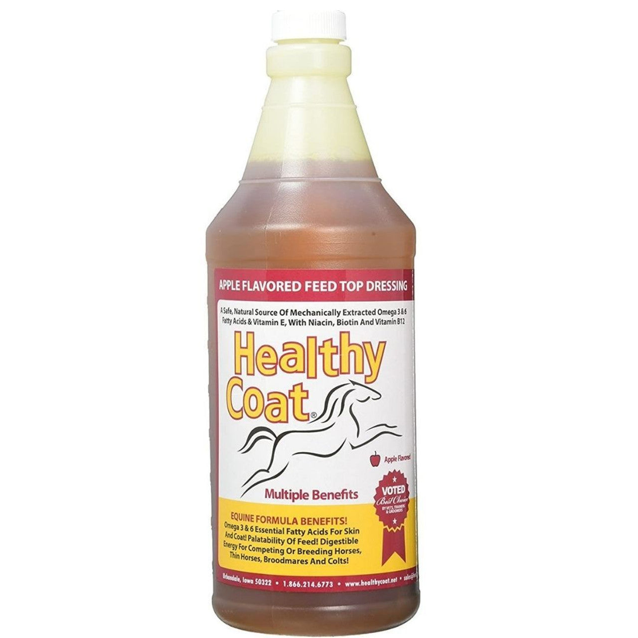 Healthy Coat Equine Formula 1 Quart