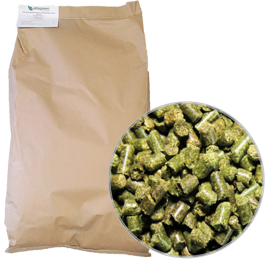 New Country Organic Alfalfa Pellets 50lbs