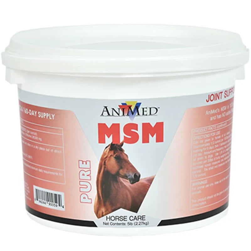 MSM Pure AniMed 5lbs