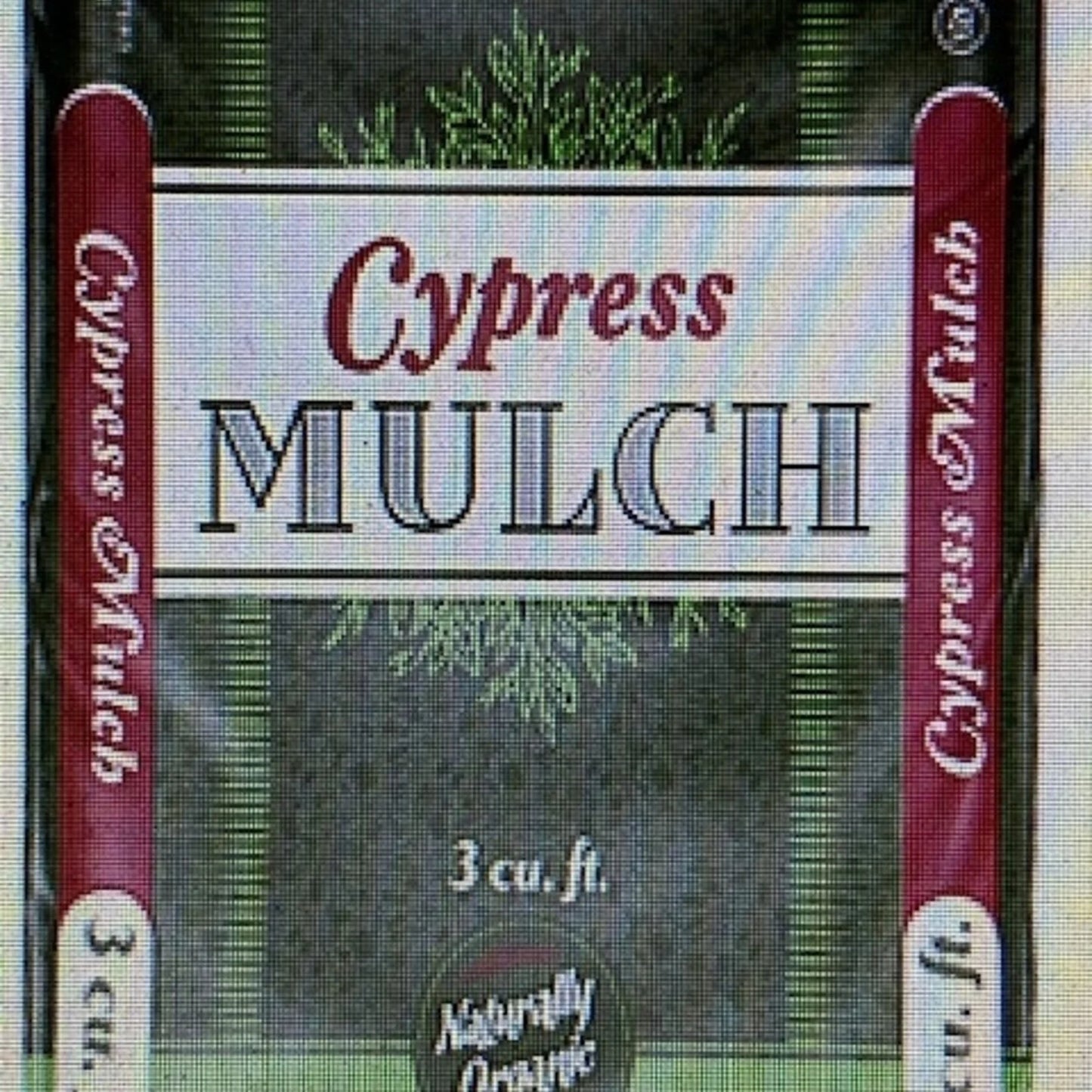 Mulch Cypress LP 3CF