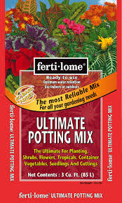 Soil Fertilome Ultimate Potting Mix 50qt